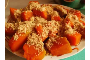 Kabak Tatlısı Kaç Kalori?