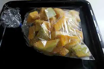 Poşette Kabak Tatlısı Tarifi ve Malzemeleri