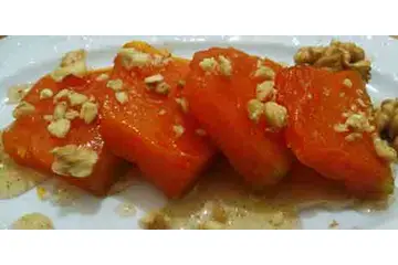 Tarçınlı Kabak Tatlısı Tarifi ve Malzemeleri