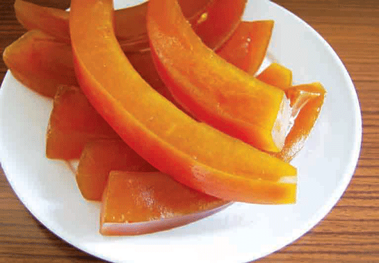 Antakya Kabak Tatlısı Tarifi ve Malzemeleri