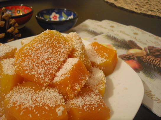 Esmer Şekerli Kabak Tatlısı Tarifi ve Malzemeleri