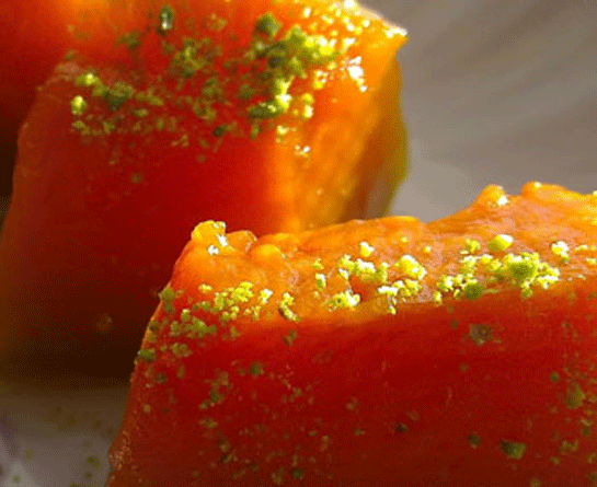 Kabak Tatlısı Oktay Usta Tarifi ve Malzemeleri