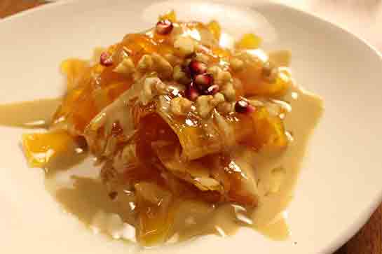 Yaprak Kabak Tatlısı Tarifi ve Malzemeleri